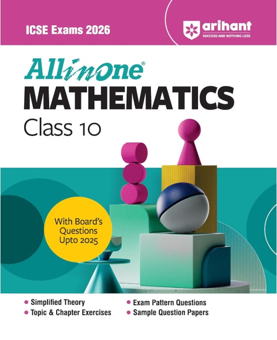ICSE All in One Mathematics Class 10 Exam 2026